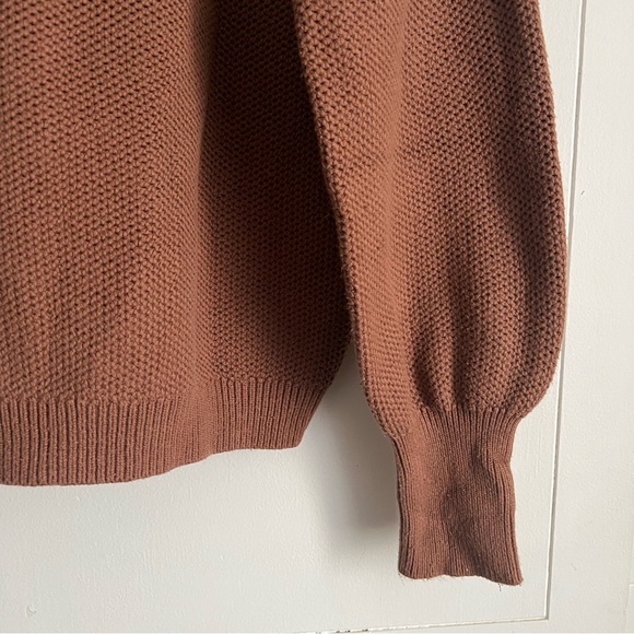 Lunya Cozy Cotton Silk Pocket Henley - Humble Brown - Picture 2 of 7